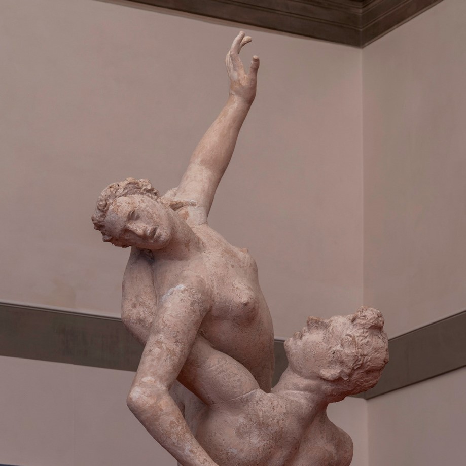 Giambologna, Ratto delle Sabine