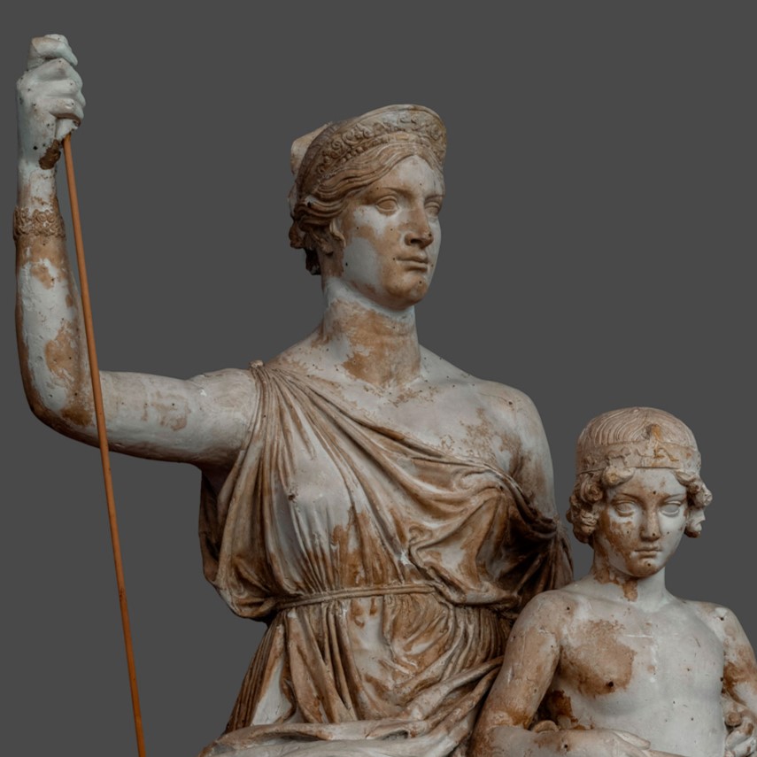 Lorenzo Bartolini, Monumento a Elisa Baciocchi Bonaparte (Statua: La magnanimità di Elisa)