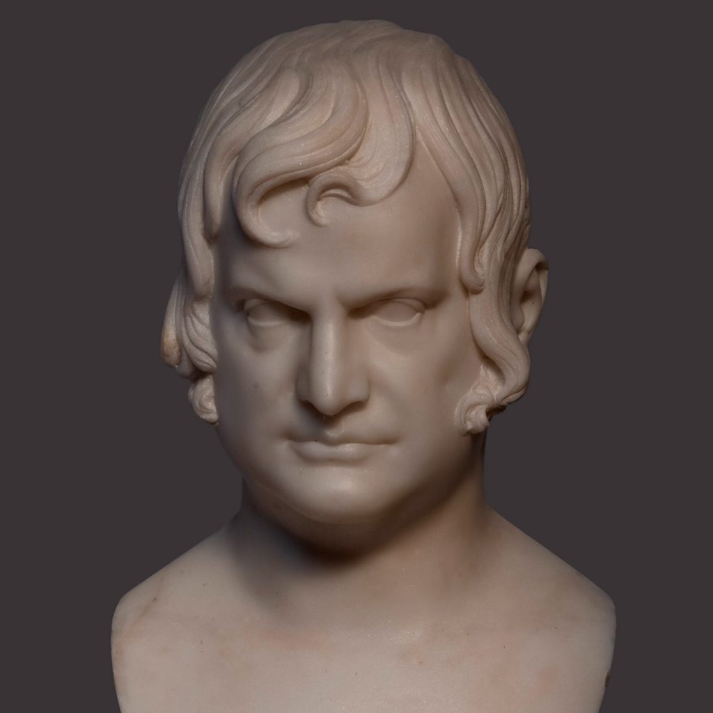 Lorenzo Bartolini, Ritratto di Giovan Battista Niccolini