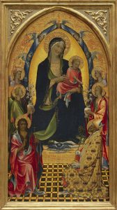 Gherardo Starnina, Madonna col Bambino, madonna in