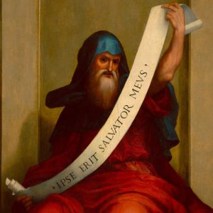 Fra Bartolomeo, Il Profeta Giobbe