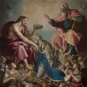 Alessandro Allori, Incoronazione della Vergine