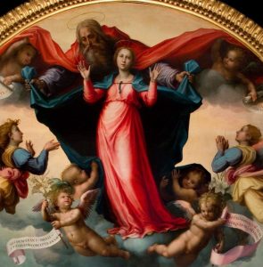 Giovanni Antonio Sogliani, Disputa dei Padri della Chiesa sull’Immacolata Concezione