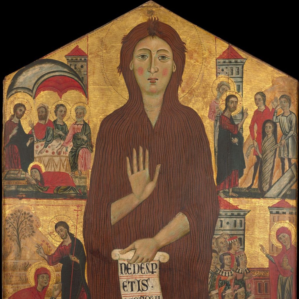 Maestro della Maddalena, Santa Maria Maddalena penitente e otto storie della sua vita