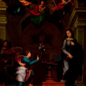 Mariotto Albertinelli, Annunciazione