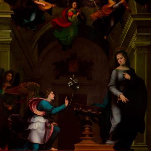 Mariotto Albertinelli, Annunciazione