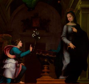 Mariotto Albertinelli, Annunciazione