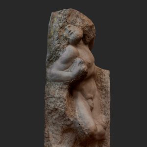 Michelangelo, Prigioni, Schiavo che si ridesta