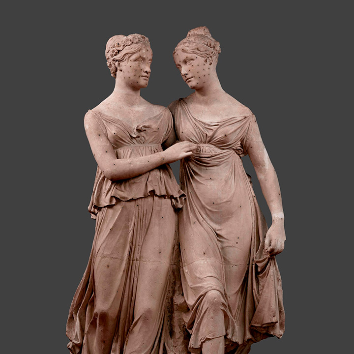 Lorenzo Bartolini, Emma e Julia Campbell