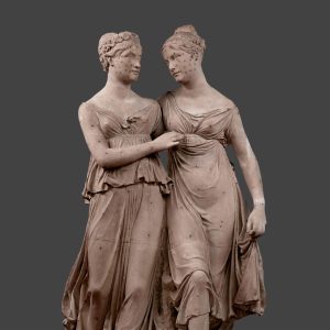 Lorenzo Bartolini, Emma e Julia Campbell