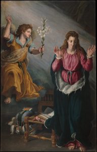 Alessandro Allori, Annunciazione