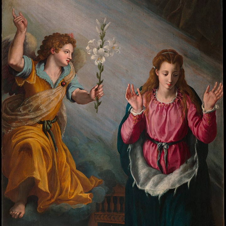 Alessandro Allori, Annunciazione