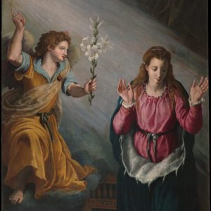 Alessandro Allori, Annunciazione