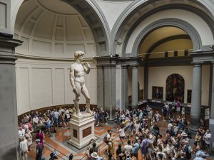 aperture serali Galleria dell’Accademia di Firenze