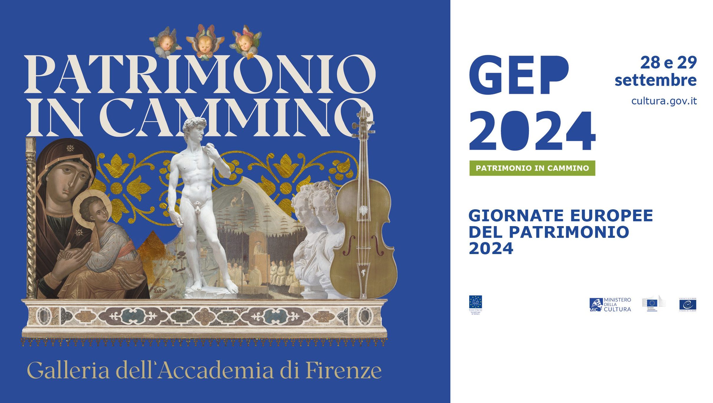 Giornate Europee del Patrimonio 2024, GEP 2024, EHD 2024, European Heritage Days 2024