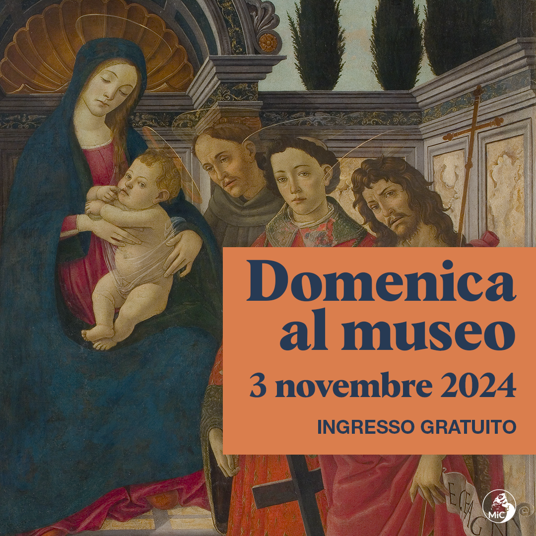 Domenica al museo 3 novembre 2024