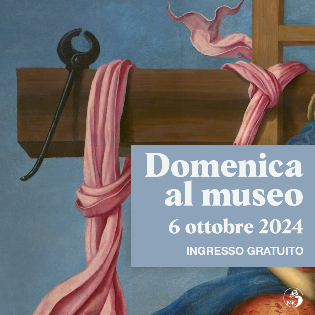 Domenica al museo 6 ottobre 2024, #Domenica almuseo