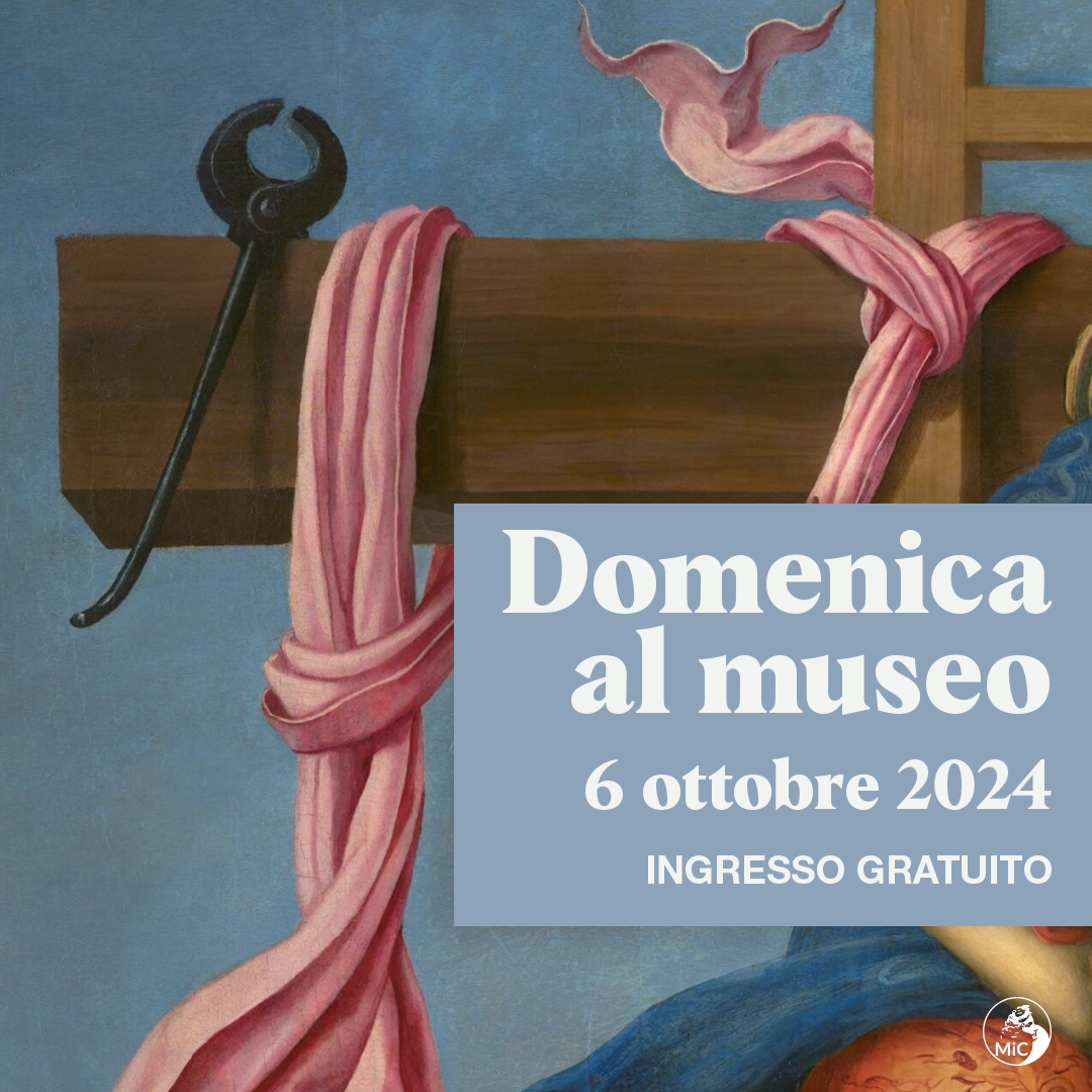 Domenica al museo 6 ottobre 2024, October 6 2024 #Domenicalmuseo