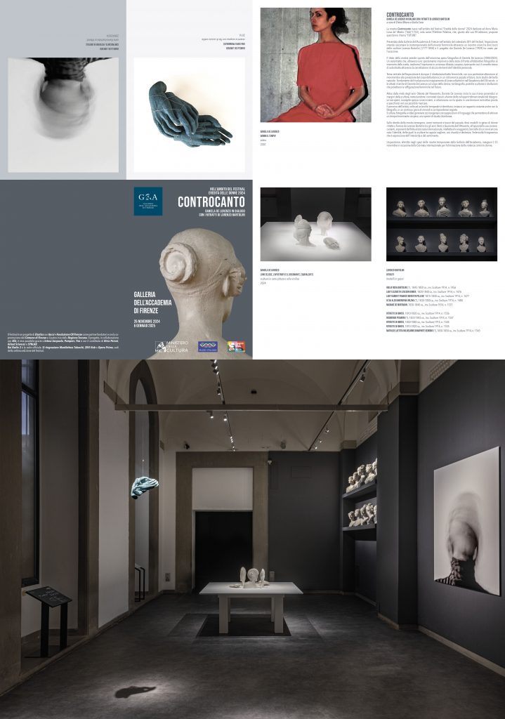 controcanto, daniela de lorenzo, lorenzo bartolini, brochure, download