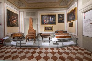 allestimento museo strumenti musicali