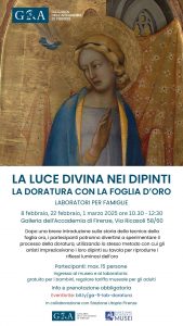 attività didattiche 2025, galleria accademia firenze