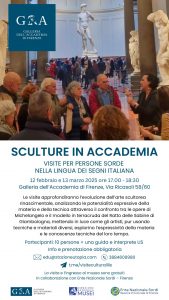 Visite LIS, galleria accademia firenze