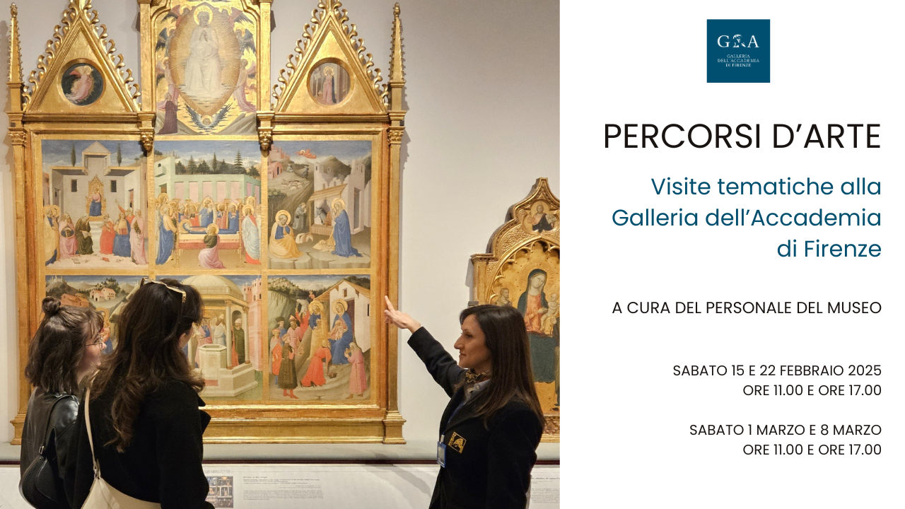 percorsi d'arte in galleria, visite tematiche