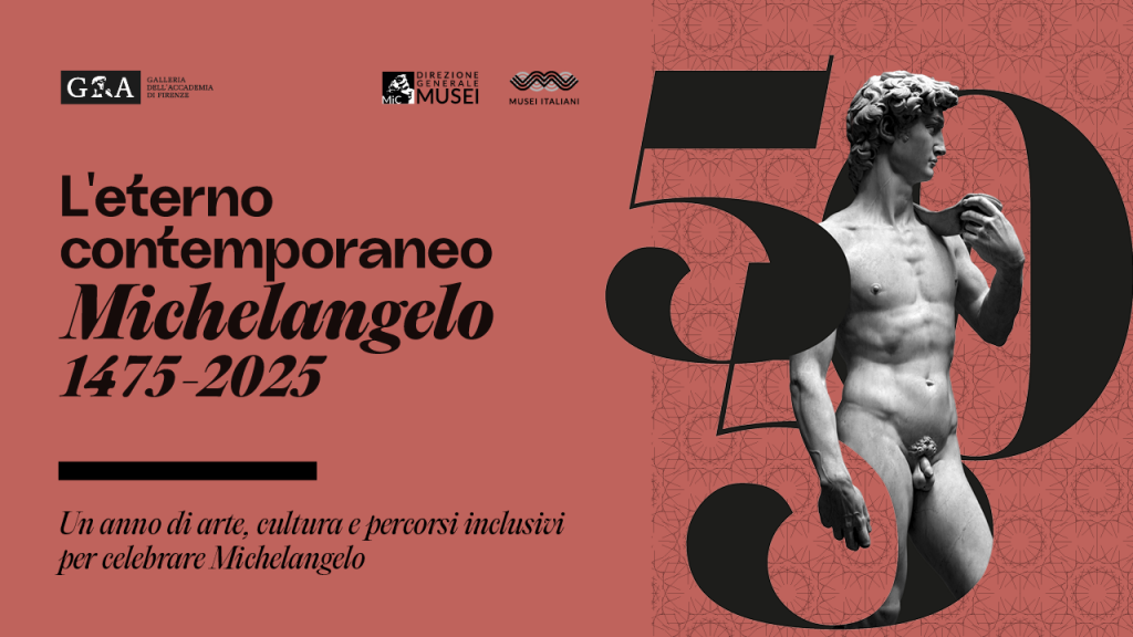 L'eterno contemporaneo,  michelangelo 1475-2025