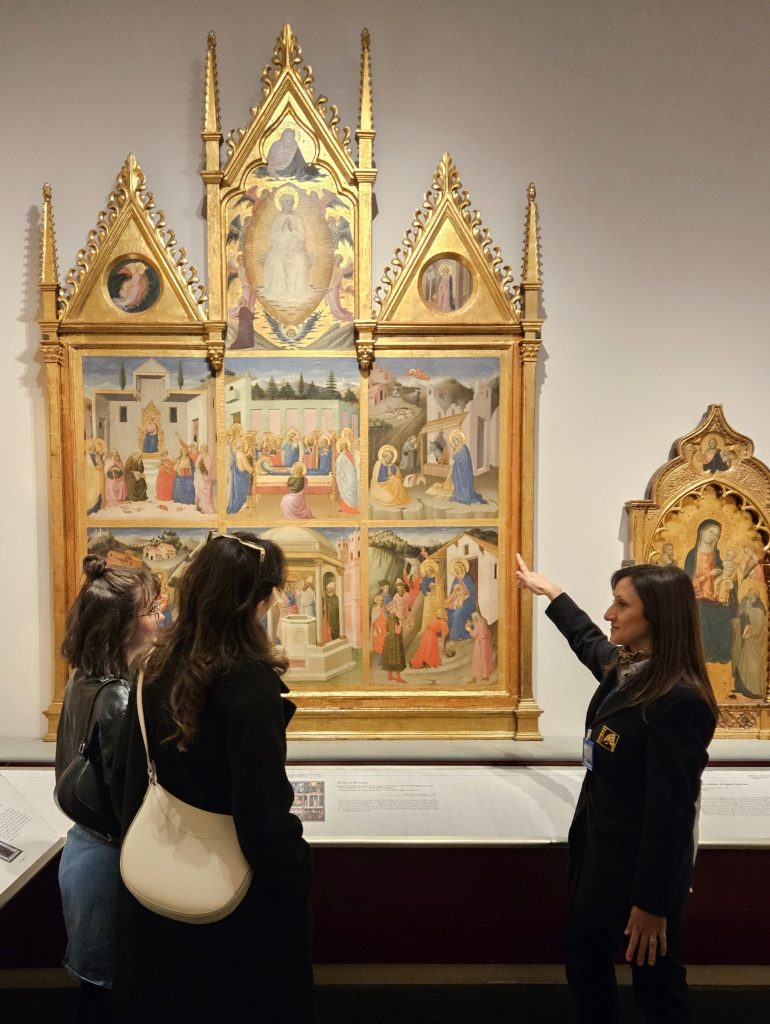 percorsi arte galleria, visite tematiche