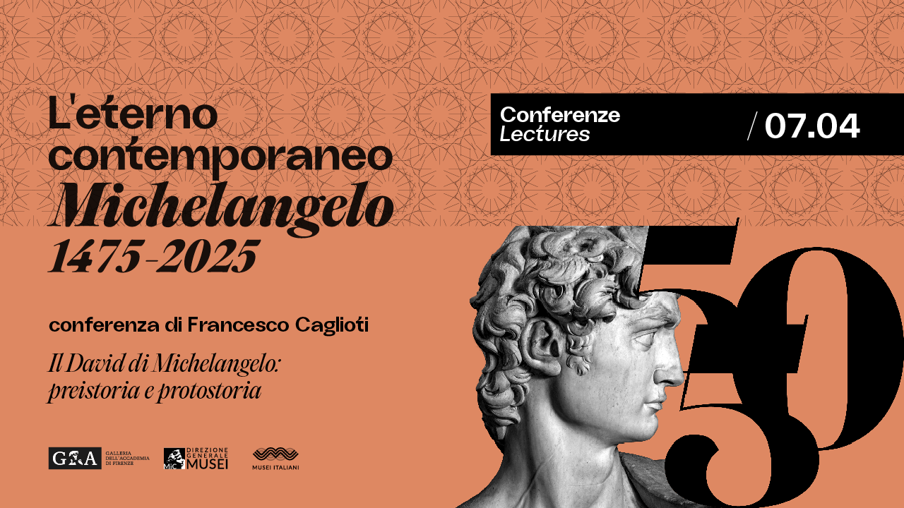 Francesco Caglioti, Conferenze, Il David di Michelangelo preistoria e protostoria