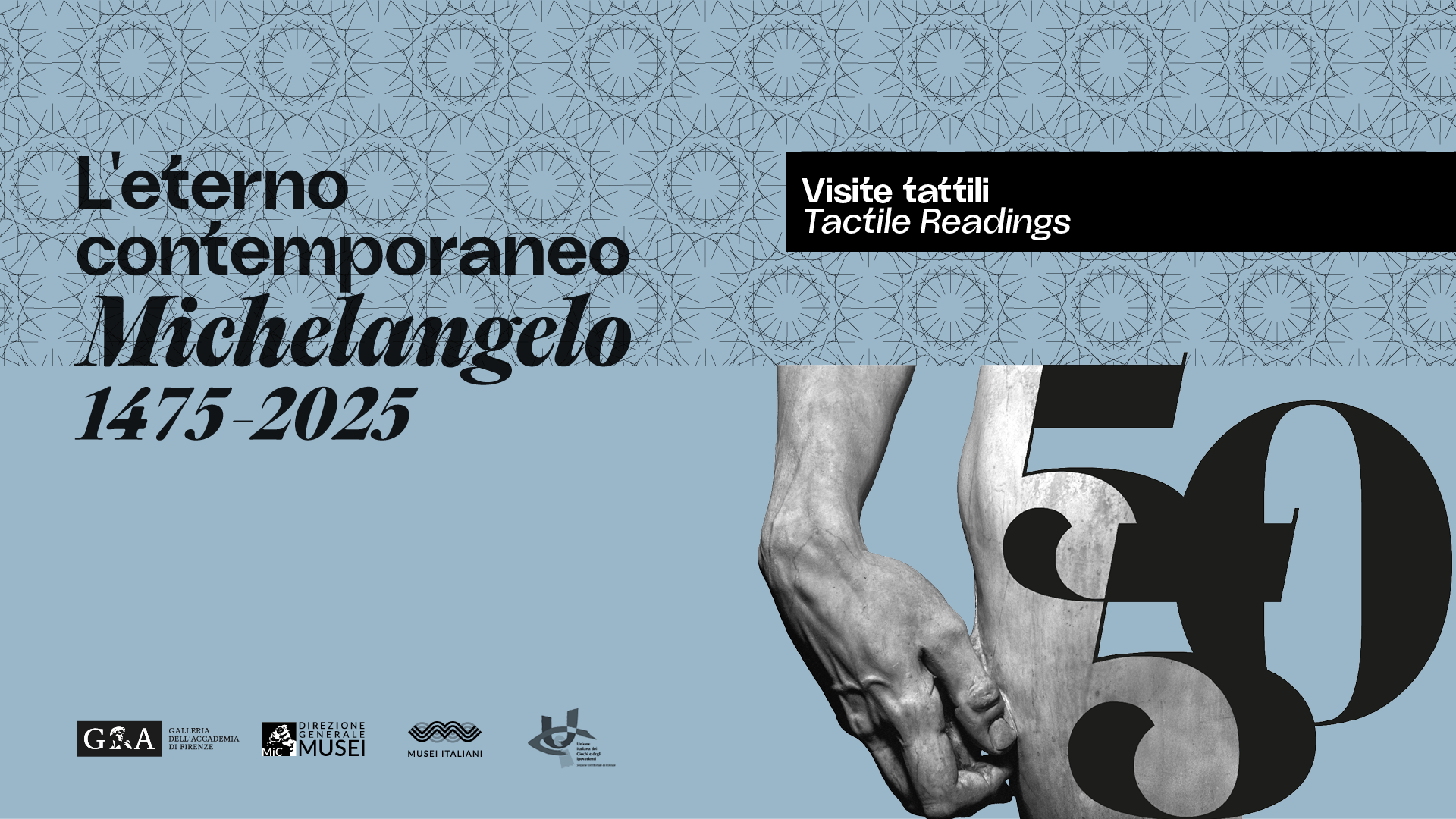 visite tattili, tactile visits, l'eterno contemporaneo