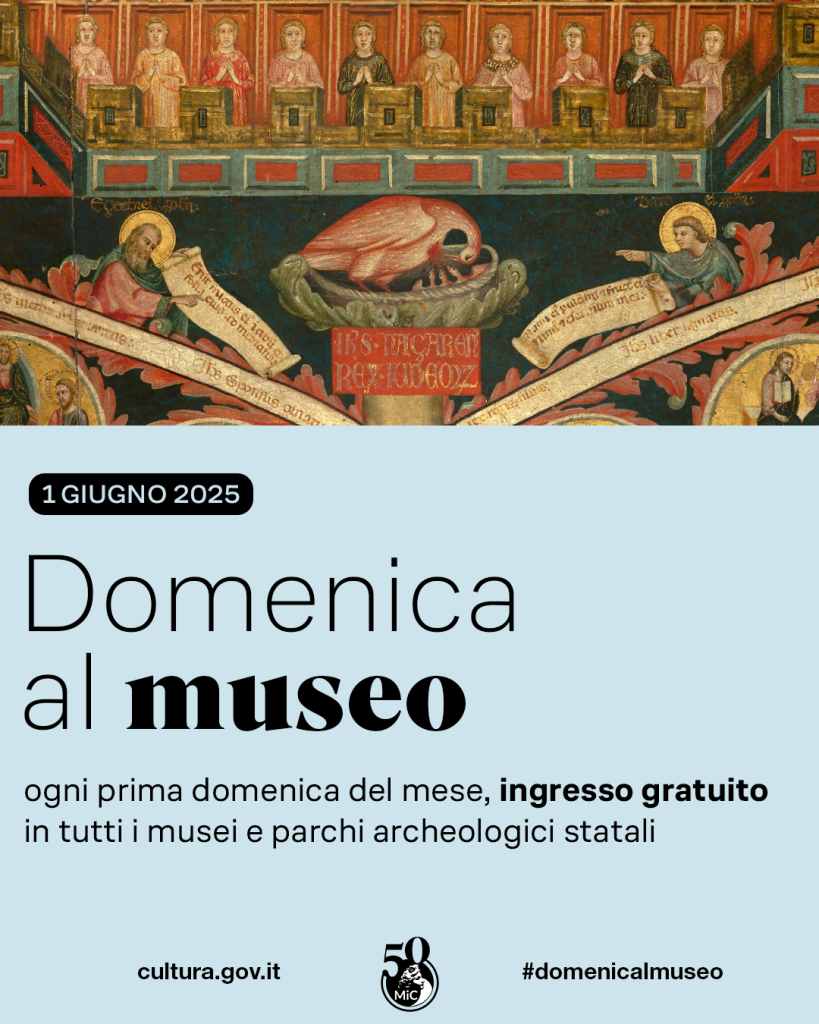 #domenicalmuseo giugno 2025