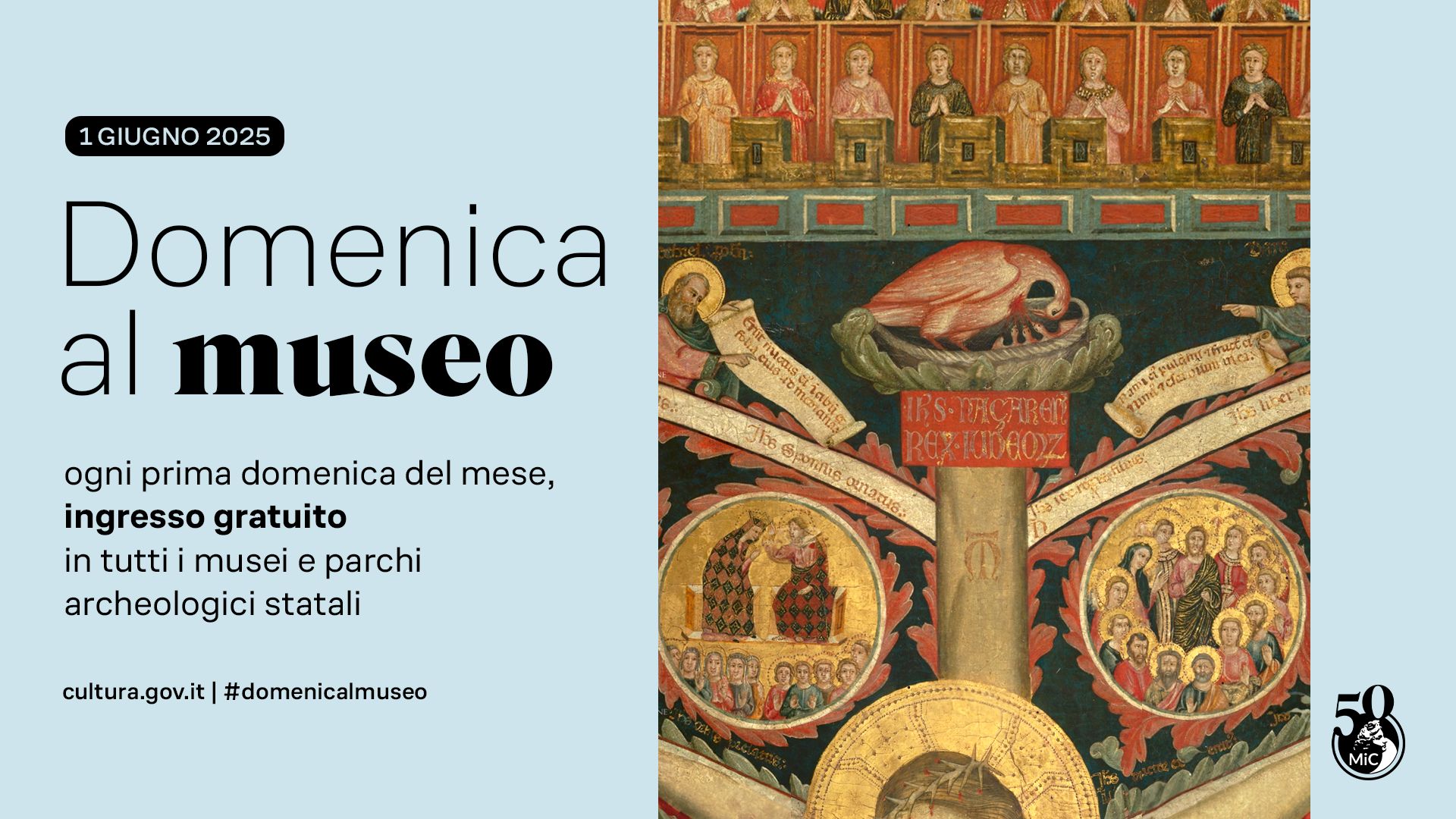 #domenicalmuseo giugno 2025