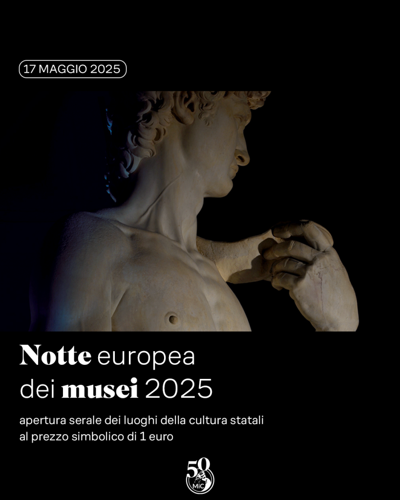 notte europea dei musei 2025