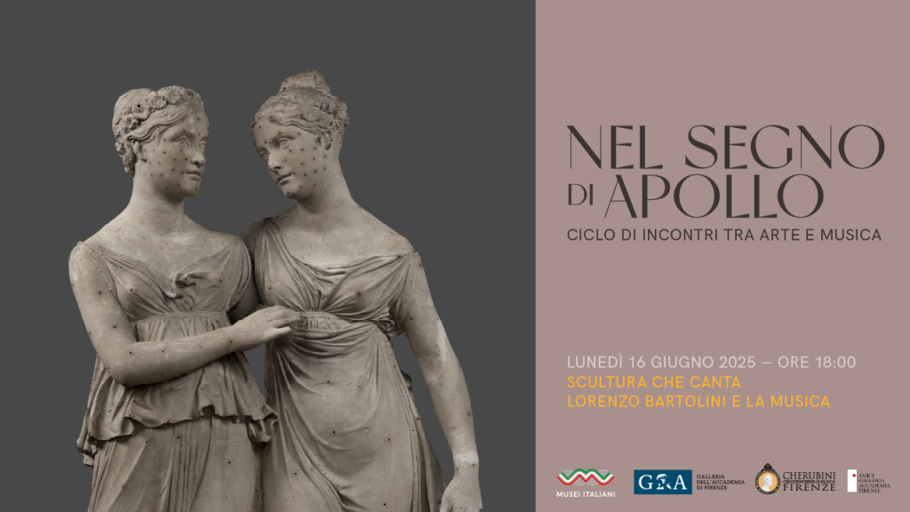 nel segno di apollo, scultura che canta