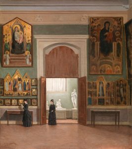 Odoardo Borrani, Alla Galleria dell'Accademia