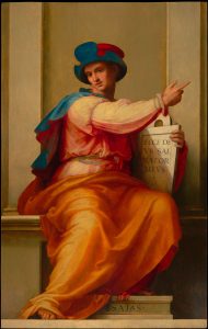 Fra Bartolomeo, Il Profeta Isaia