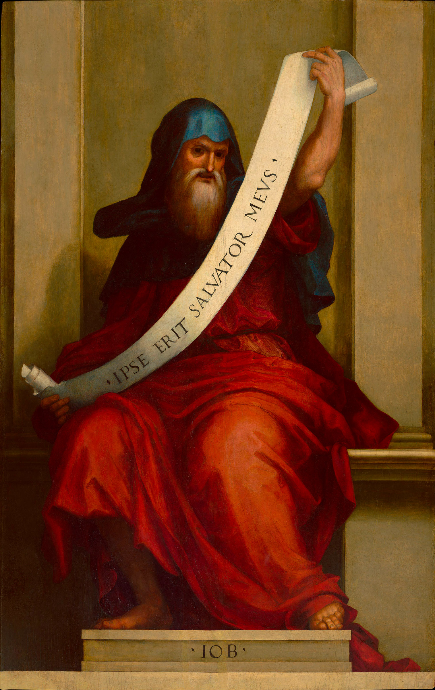 Fra Bartolomeo, Il Profeta Giobbe