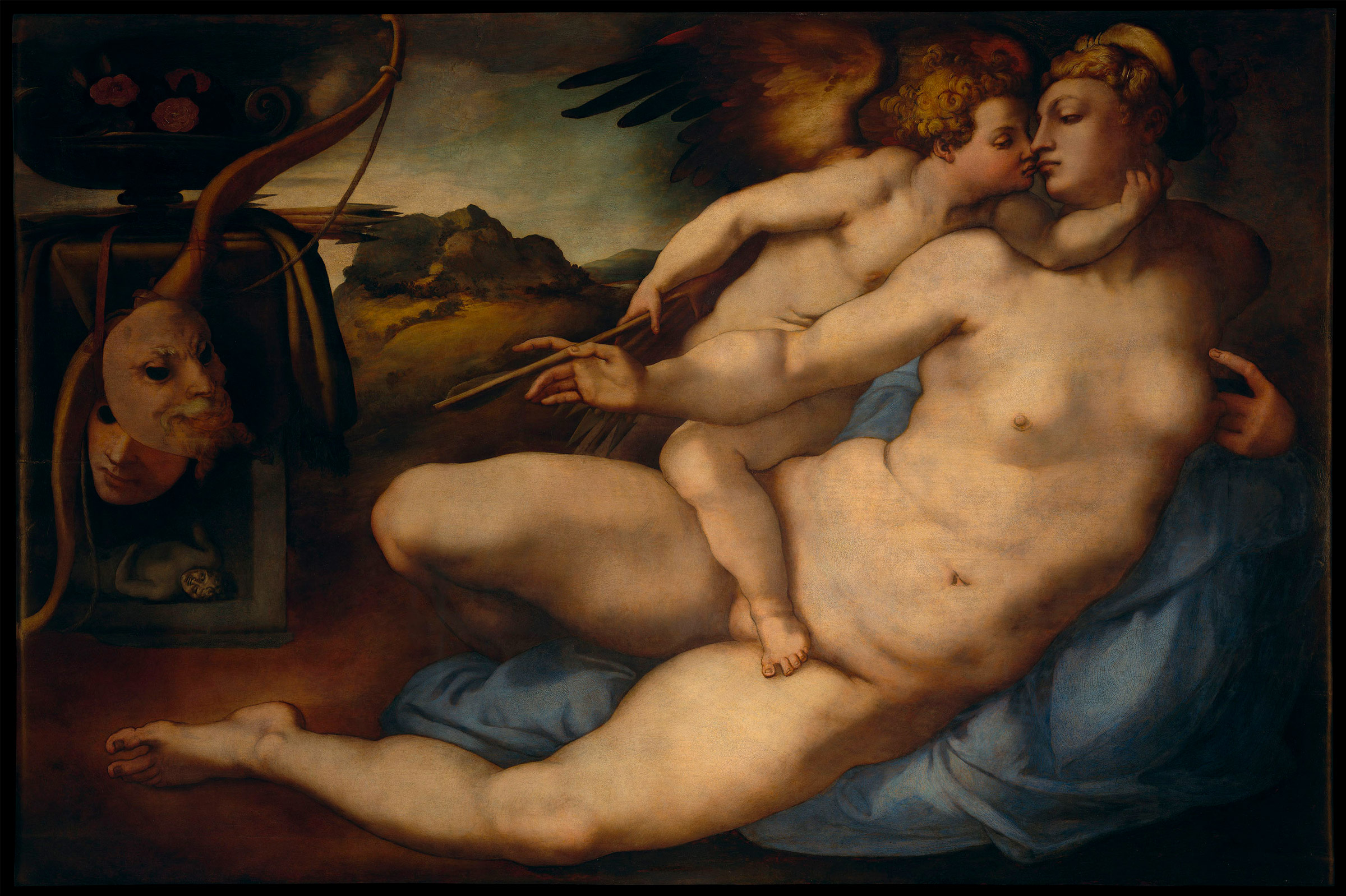 Pontormo, Venere e Cupido