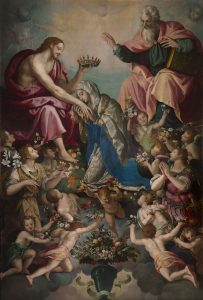 Alessandro Allori, Incoronazione della Vergine