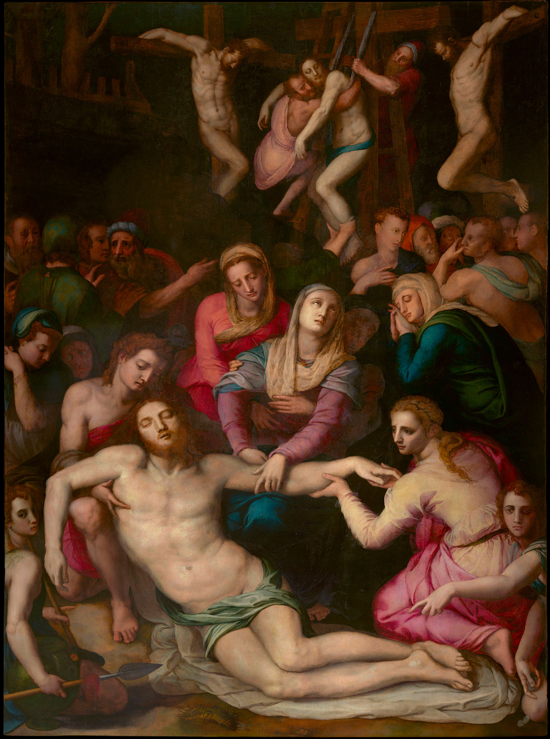 Agnolo Bronzino, Deposizione di Cristo