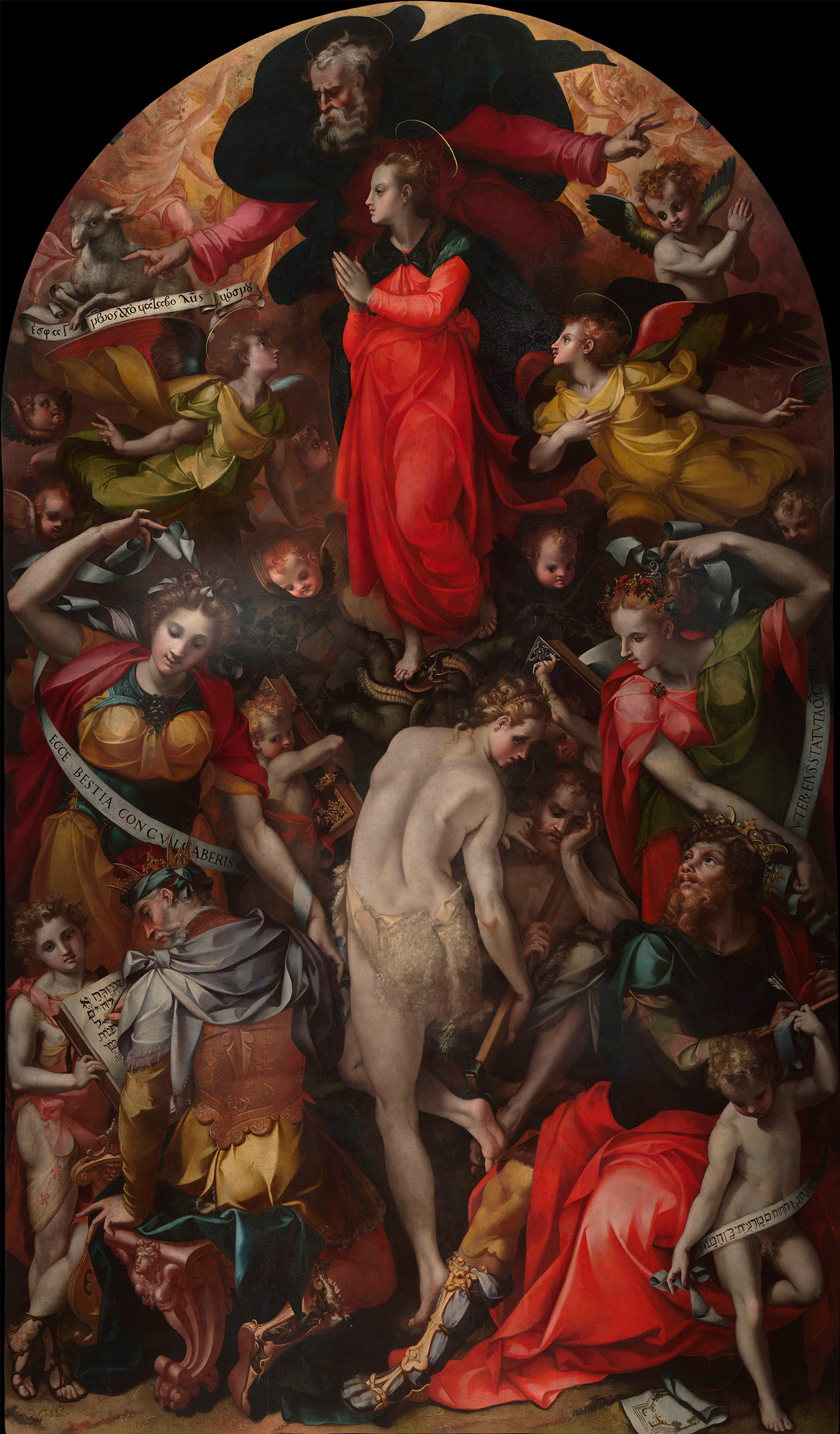 Carlo Portelli, Disputa sull'immacolata Concezione