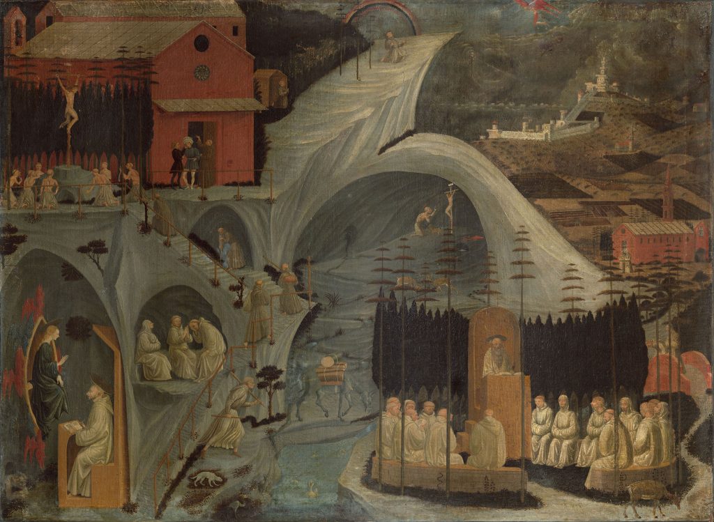 Paolo Uccello, Scene di vita eremitica (Tebaide)
