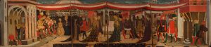 Lo Scheggia, Danza di una festa nuziale ("Cassone Adimari")