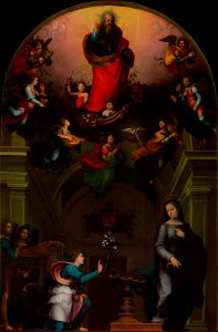 Mariotto Albertinelli, Annunciazione