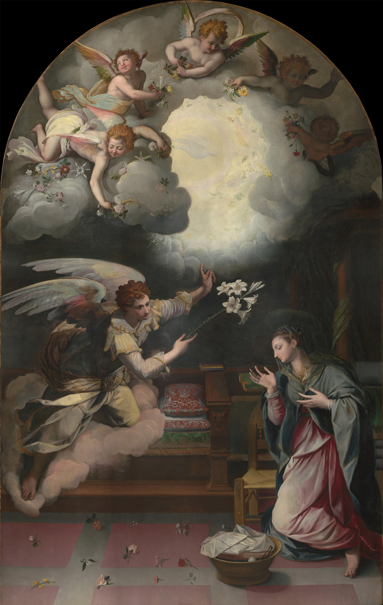 Alessandro Allori, Annunciazione