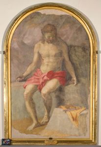 Andrea del Sarto, Cristo in pietà