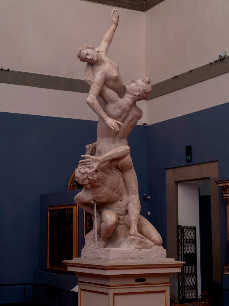 Giambologna, Ratto delle Sabine