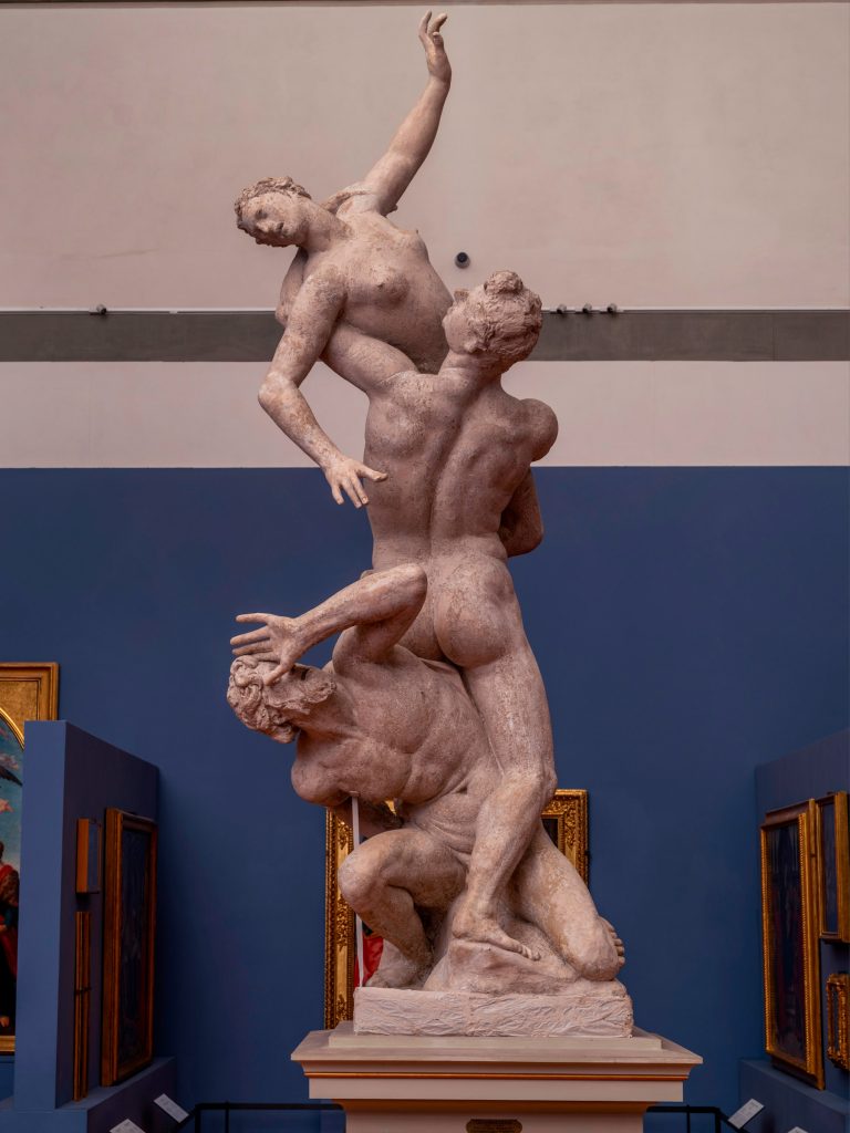 Giambologna, Ratto delle Sabine