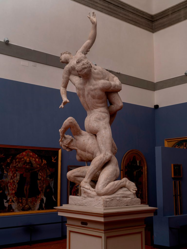Giambologna, Ratto delle Sabine